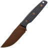 Нож Vosteed Mink copper dune сталь 14C28N рукоять Black frag G10
