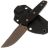 Нож Vosteed Mink copper dune сталь 14C28N рукоять Black frag G10