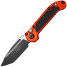 Нож Microtech LUDT Gen III T/E black сталь M390MK рукоять Orange Aluminum (1136-1OR)