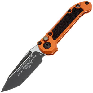 Нож Microtech LUDT Gen III T/E black сталь M390MK рукоять Orange Aluminum (1136-1OR)  (1136-1OR)
