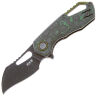 Нож MKM Isonzo Hawkbill dark stonewash сталь M390 рукоять Jungle Wear FatCarbon (FX03-1CJD)