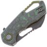 Нож MKM Isonzo Hawkbill dark stonewash сталь M390 рукоять Jungle Wear FatCarbon (FX03-1CJD)