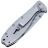 Нож ESEE Zancudo stonewash сталь D2 рукоять Black GFN (BRKR2)