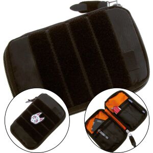 EDC органайзер Knife to meet you EDC-POUCH-ZR (Black) (KTMY-EDC-POUCH-ZR)
