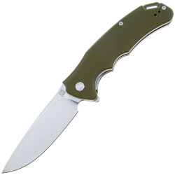 Нож Artisan Cutlery Tradition сталь D2 рукоять Green G10