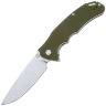 Нож Artisan Cutlery Tradition сталь D2 рукоять Green G10