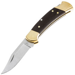 Нож BUCK 112 Ranger сталь 420HC рукоять дерево (0112BRS)