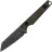 Нож Kizer Phasmids gray stonewash сталь AEB-L рукоять Chocolate Glacier Richlite