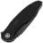 Нож Remette Cool Whale blackwash сталь 14C28N рукоять Raindrop Black G10 (RTCL-G2)