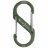 Карабин Nite Ize S-Biner Dual Carabiner #3 Olive Aluminum (SBA3-08-R6)