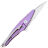Нож Petrified Fish Hummingbird сталь M390 рукоять Purple Titanium