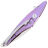 Нож Petrified Fish Hummingbird сталь M390 рукоять Purple Titanium