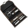 Маникюрный набор Premax Elegance Brown Aqua 5 предметов (E91812305IS)