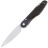 Нож Daggerr Sparrow stonewash сталь D2  рукоять Black G10