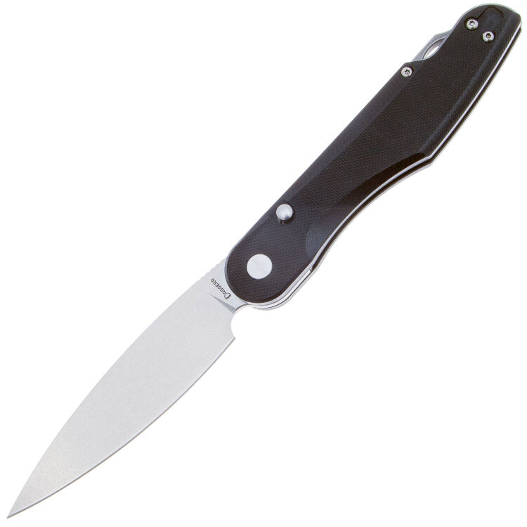 Нож Daggerr Sparrow stonewash сталь D2  рукоять Black G10