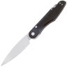 Нож Daggerr Sparrow stonewash сталь D2  рукоять Black G10