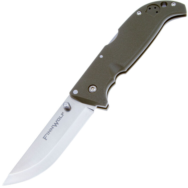 Нож Cold Steel Finn Wolf сталь AUS-8A рукоять OD Green Griv-Ex (20NPF)