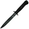 Нож Mr.Blade Leshiy blackwash сталь AUS-8 рукоять Black Elastron