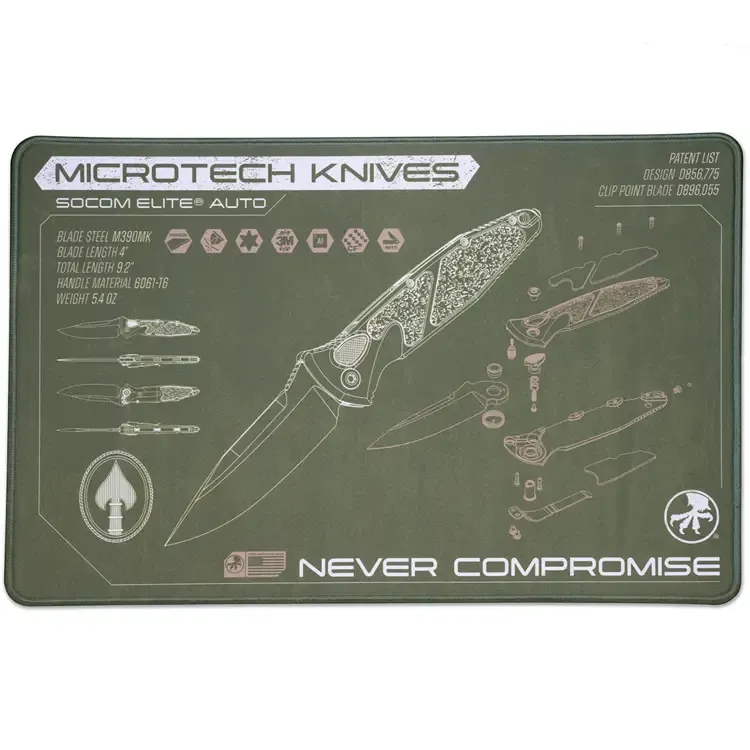 Коврик Microtech Display Work Mat Socom Elite Auto (MAT-SEA)