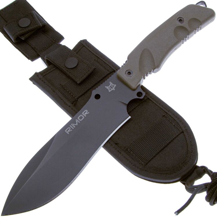 Нож FOX Rimor Black сталь N690 рукоять OD FRN (FX-9CM07 OD)