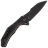Нож НОКС Мангуст-2 black сталь D2 рукоять Black G10 (336-708406)