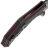 Нож НОКС Мангуст-2 black сталь D2 рукоять Black G10 (336-708406)
