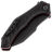 Нож НОКС Мангуст-2 black сталь D2 рукоять Black G10 (336-708406)