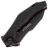 Нож НОКС Мангуст-2 black сталь D2 рукоять Black G10 (336-708406)