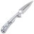 Нож Daggerr Arrow frame lock stonewash сталь D2 рукоять Stainless steel