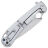 Нож Daggerr Arrow frame lock stonewash сталь D2 рукоять Stainless steel