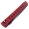 Нож SRM 9215-GV Blackwash сталь D2 рукоять Red/Black G10