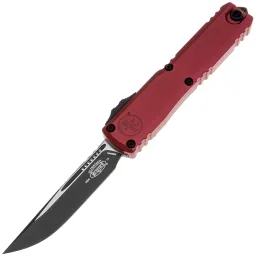 Нож Microtech Ultratech Gen IV S/E black сталь M390MK рукоять Merlot Aluminium (11214-1MR)