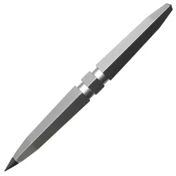 Ручка тактическая Remette Tactical Pen 2 Grey Titanium (TP2)