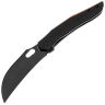 Нож Vosteed Griffin blackwash сталь 14C28N рукоять Black G10