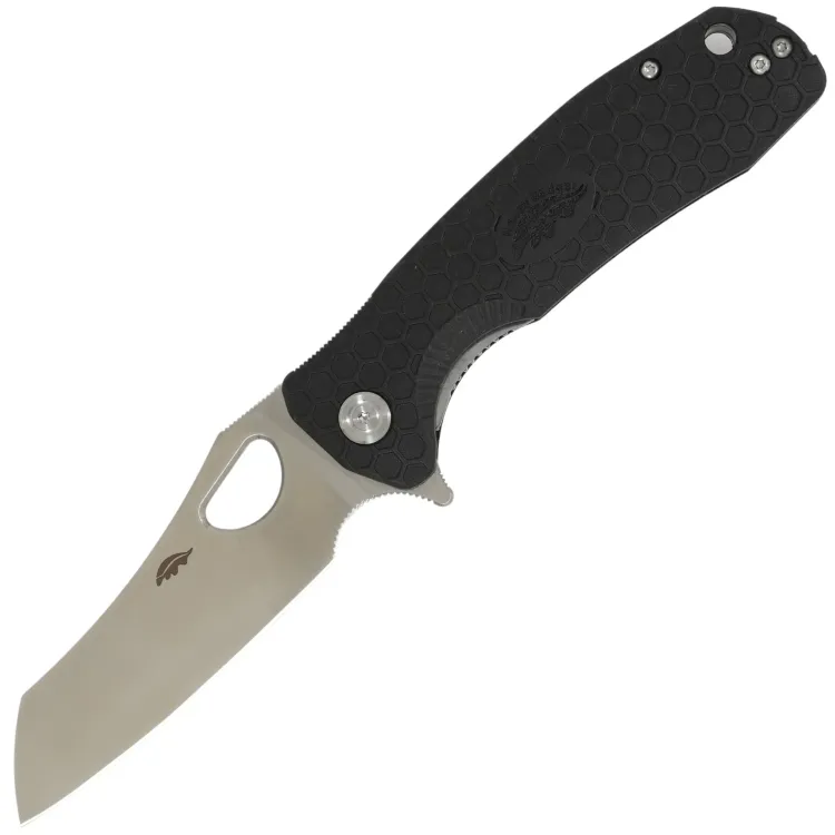 Нож Honey Badger Wharncleaver M сталь D2 рукоять Black FRN
