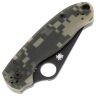 Нож Spyderco Para 3 Black сталь S45VN рукоять Digital Camo G10 (C223GPCMOBK)