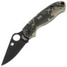 Нож Spyderco Para 3 Black сталь S45VN рукоять Digital Camo G10 (C223GPCMOBK)