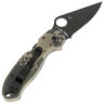 Нож Spyderco Para 3 Black сталь S45VN рукоять Digital Camo G10 (C223GPCMOBK)