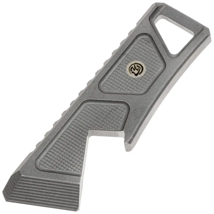 Брелок-открывашка титан серый (Чебурков А.И.)