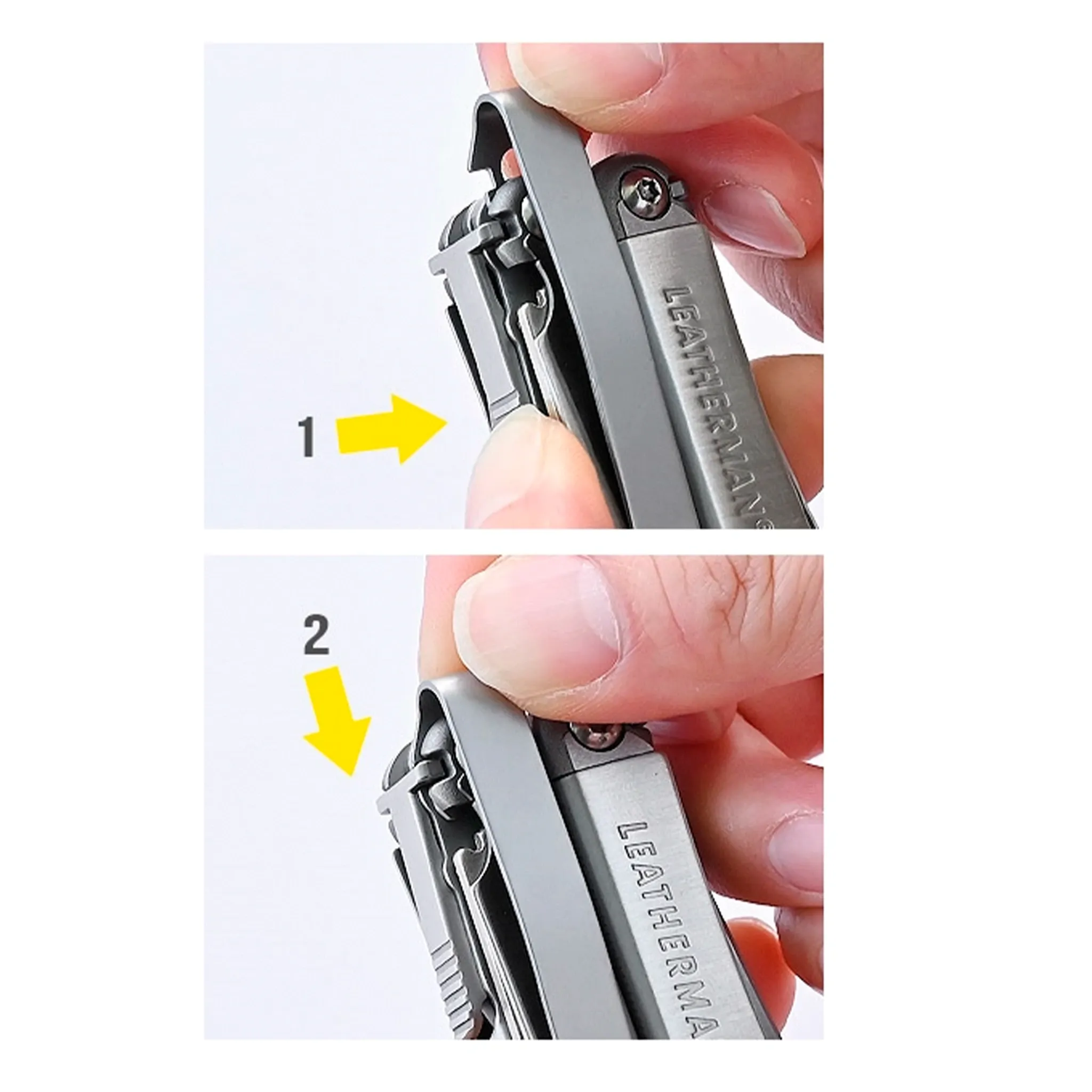 Клипса для Leatherman Wave Plus, Charge и Surge — Quick-Release