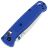 Нож Benchmade Bugout Serrated сталь S30V рукоять Blue Grivory (535SCP)