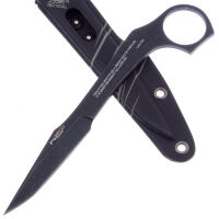 Нож N.C.Custom Thorn Blackwash сталь AUS-8