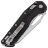 Нож Microtech MSI Ram-Lok PS stonewash сталь M390MK рукоять Black Tri-Grip Polymer (210T-11PMBK)