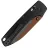 Нож Vosteed Raccoon TiSlim copper dune сталь 154CM рукоять Black Titanium