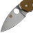 Нож Spyderco Efficient сталь 8Cr13MoV рукоять Brown G10 (C216GPBN)