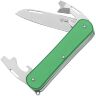 Нож FOX Vulpis Multipurpose-3 сталь N690 рукоять Green Aluminium (FX-VP130-3 OD)