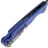 Нож Daggerr Sting DLC сталь D2 рукоять Blue G10
