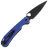 Нож Daggerr Sting DLC сталь D2 рукоять Blue G10