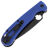 Нож Daggerr Sting DLC сталь D2 рукоять Blue G10