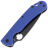 Нож Daggerr Sting DLC сталь D2 рукоять Blue G10